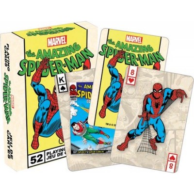 Jeu de cartes Spider-man